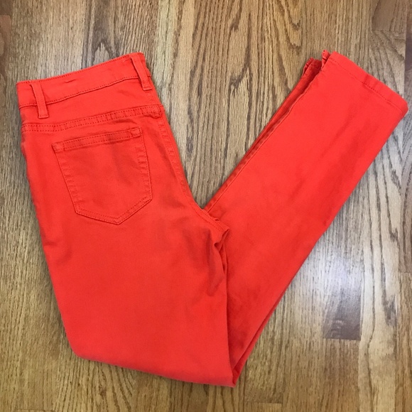 AZI Other - AZI Jeans Orange Slim Ankle Fit 8